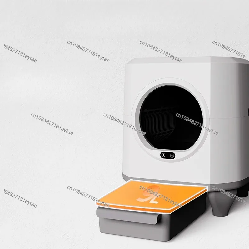 

Smart Spacious: 2025 Automatic Self-Cleaning Cat Litter Box 90L APP Remote Control, MultiCat Friendly