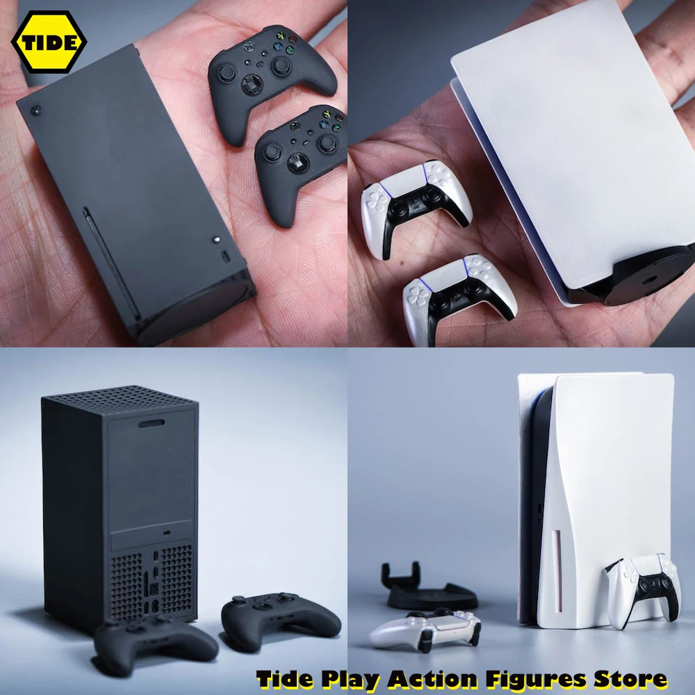 TYSTOYS 1/6 مقياس صغير PS5 للألعاب: تقييم شامل لجهاز التحكم الصغير المثالي لشخصيات الأكشن العسكرية