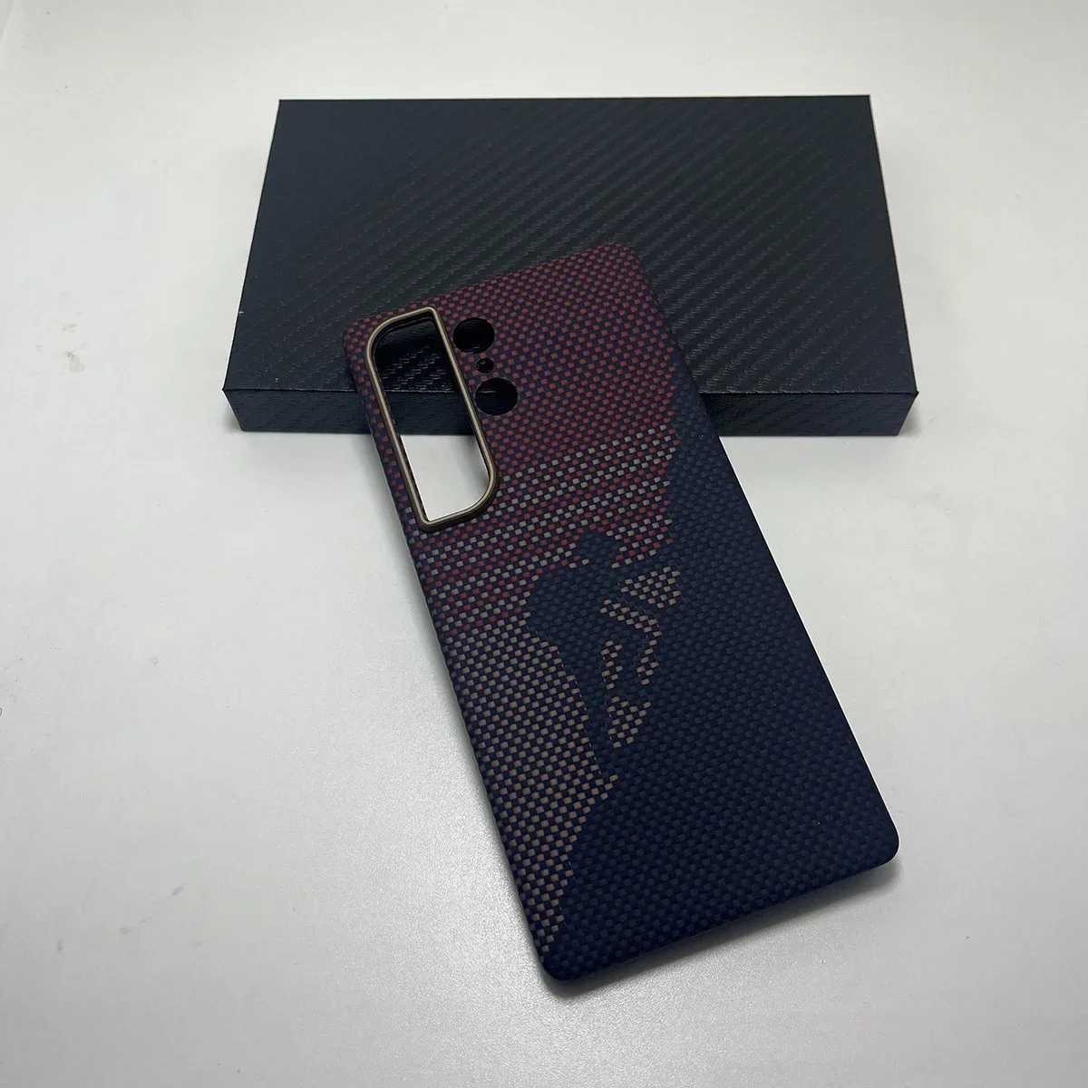 For Magnetic Magsafe For Samsung Galaxy S25 Ultra Carbon Fiber Case Ultra-thin Aramid Fiber Galaxy S25 Ultra Magsafe Cover
