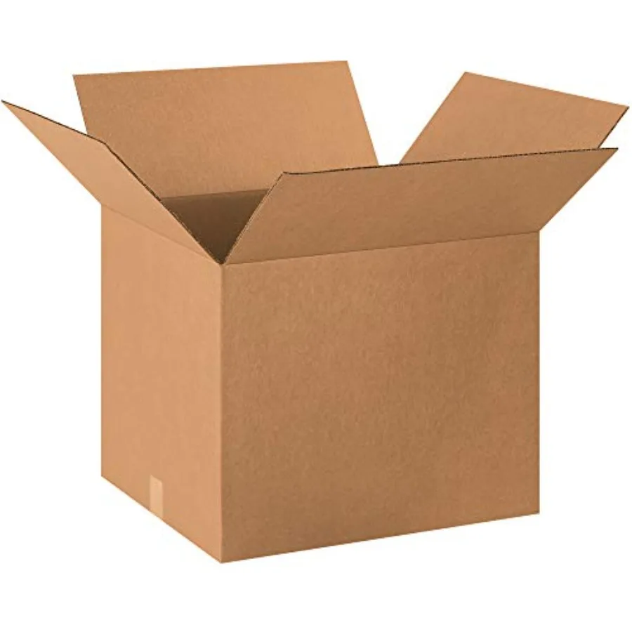 

Corrugated Cardboard Shipping and Mailing Boxes 20" L x 18" W x 16" H Brown/Kraft Easy-to-Assemble Great for Small Businesses P
