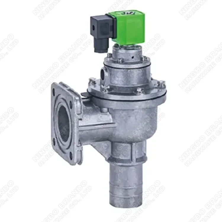 BFEC 1.5'' DMF-ZF-40S Right Angle Flange Pulse Jet Valve For Dust Collector System 24VAC 110VAC 220VAC 24VDC