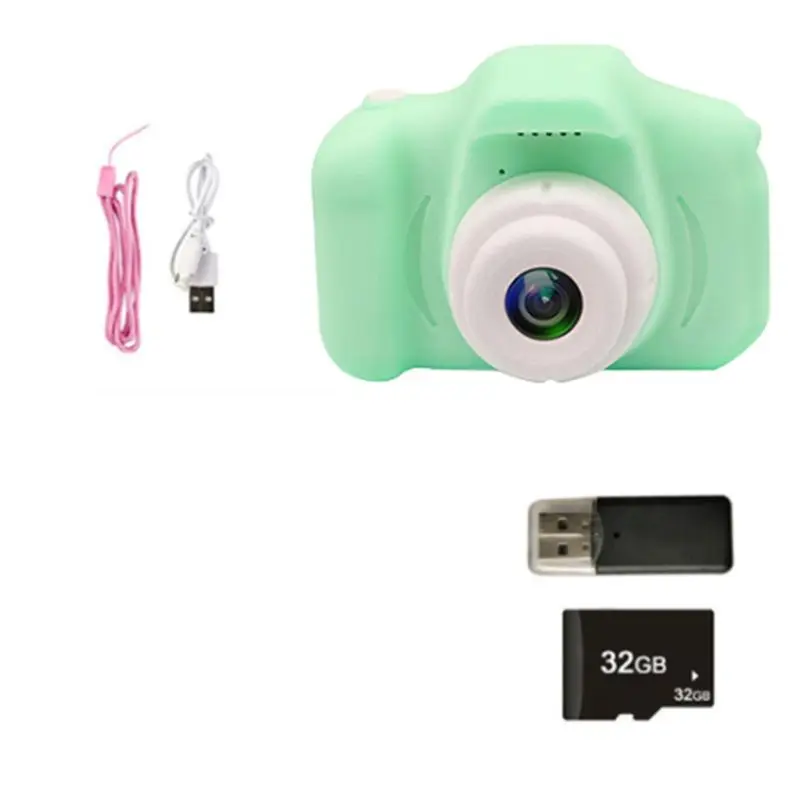 

T23C Kids Children Camera Mini Digital Camera 1080P HD Screen Camera Video Camera 8 MP Outdoor Baby Gifts