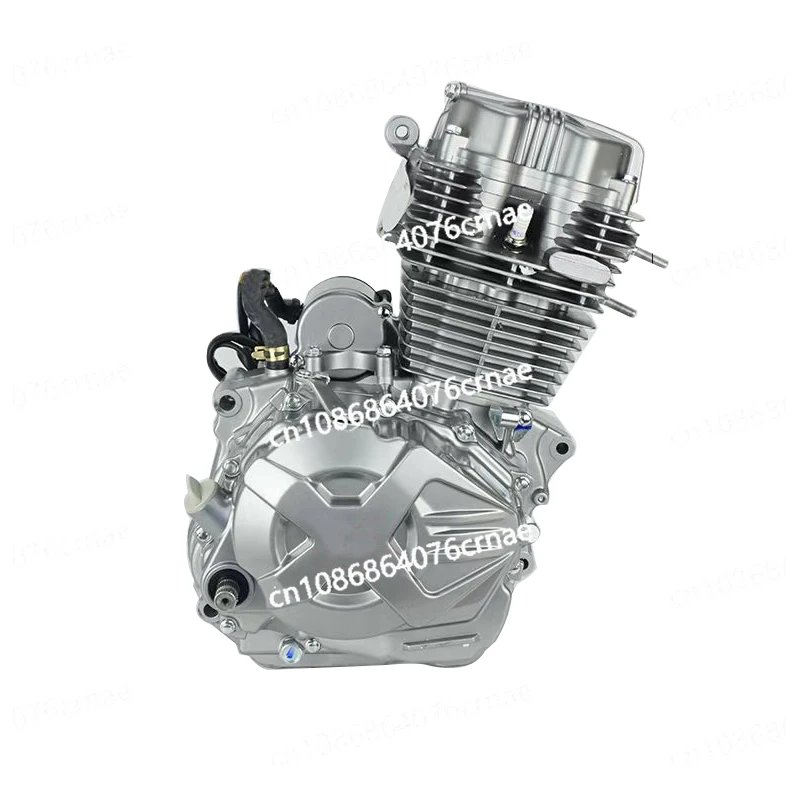 Special Reinforced CG150 Motorcycle Engine Assembly Lengthened Countershaft Widened and Thickened Clutch