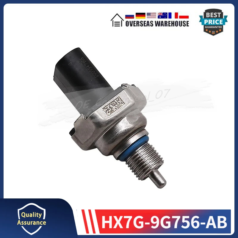 

HX7G-9G756-AB HX7G9G756AB Fuel Pressure Sensor 1Pcs For Ford Fiesta Kuga 2018 HX7Z-9G756-A 0021429370