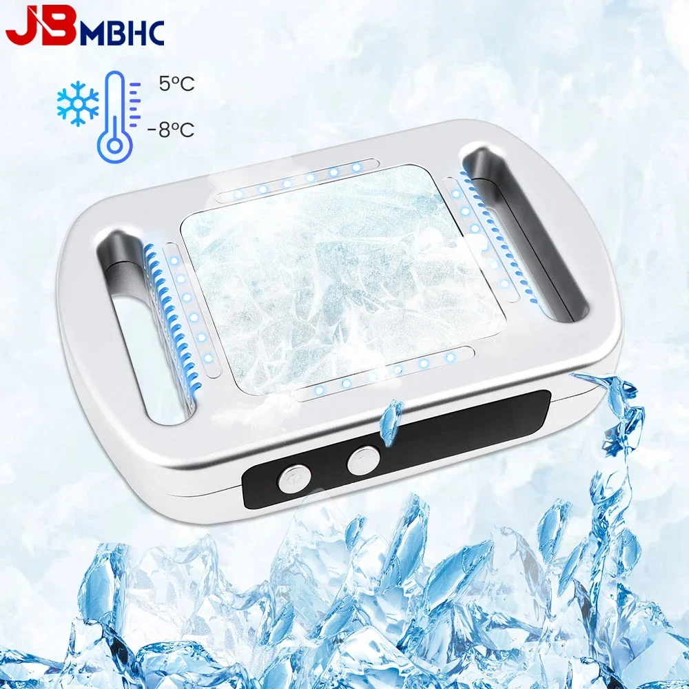 Fat Freezing Machine Body Slimming Cryolipolysis Lipo Weight Loss Anti Cellulite Dissolve Fat Cold Therapy Massager Beauty Tool