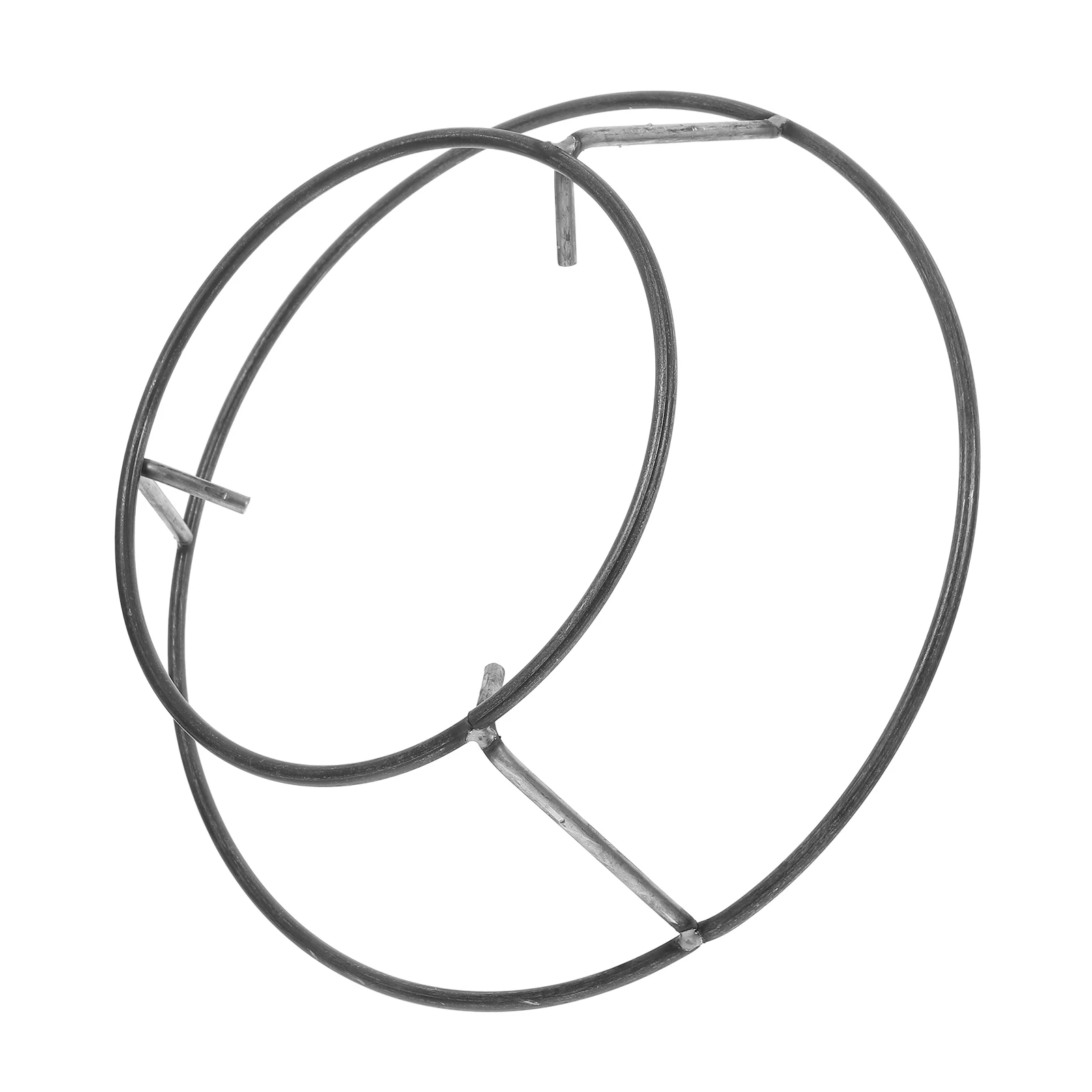 

1pc Multifunctional Pot Rack Wok Holder Stand For Outdoor Camping Heavy Duty Iron Support Rack Stove Firewood Pan Skillet Boiler