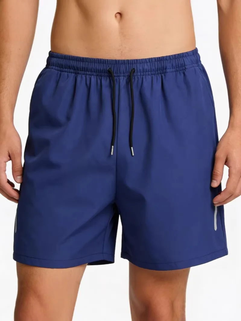Men's summer cool sports shorts 5 pairs fast drying lightweight gym fitness running jogging training casual underwear