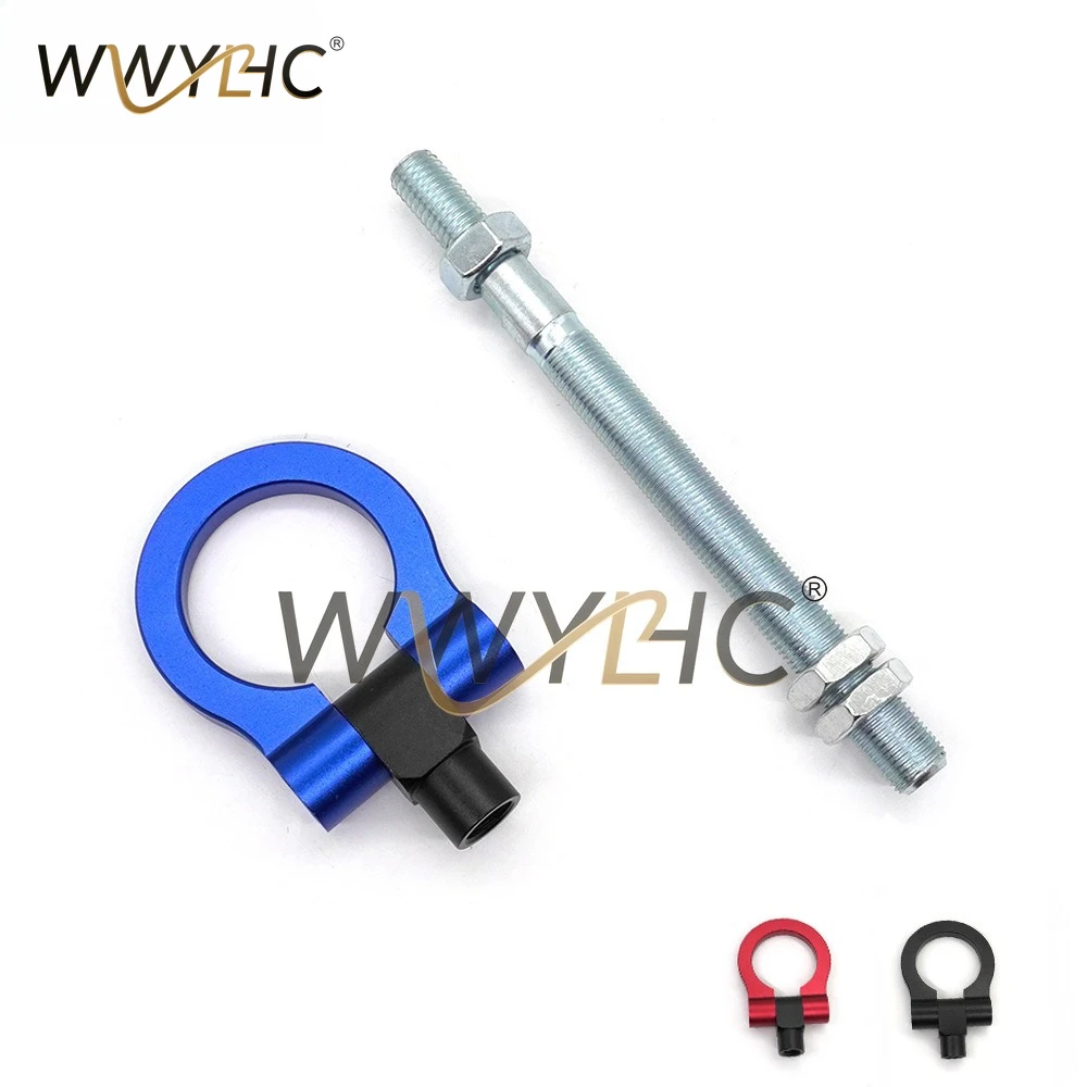 Car Modification Is Suitable for Exterior Decoration Aluminum Alloy Trailer Ring, Special Trailer Hook for Special Car