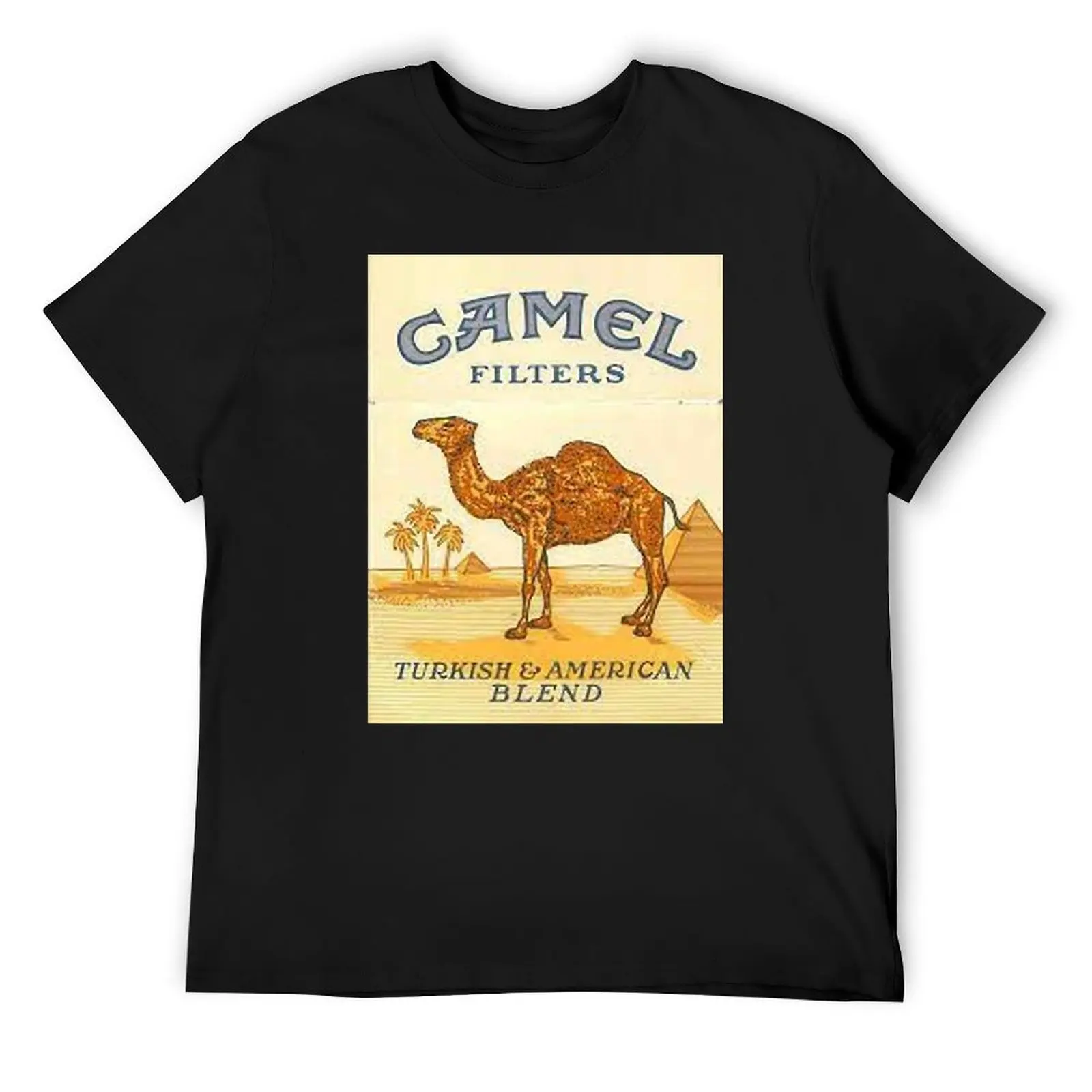 

camel cigarettes T-Shirt plus size clothes plus sizes compression shirt men