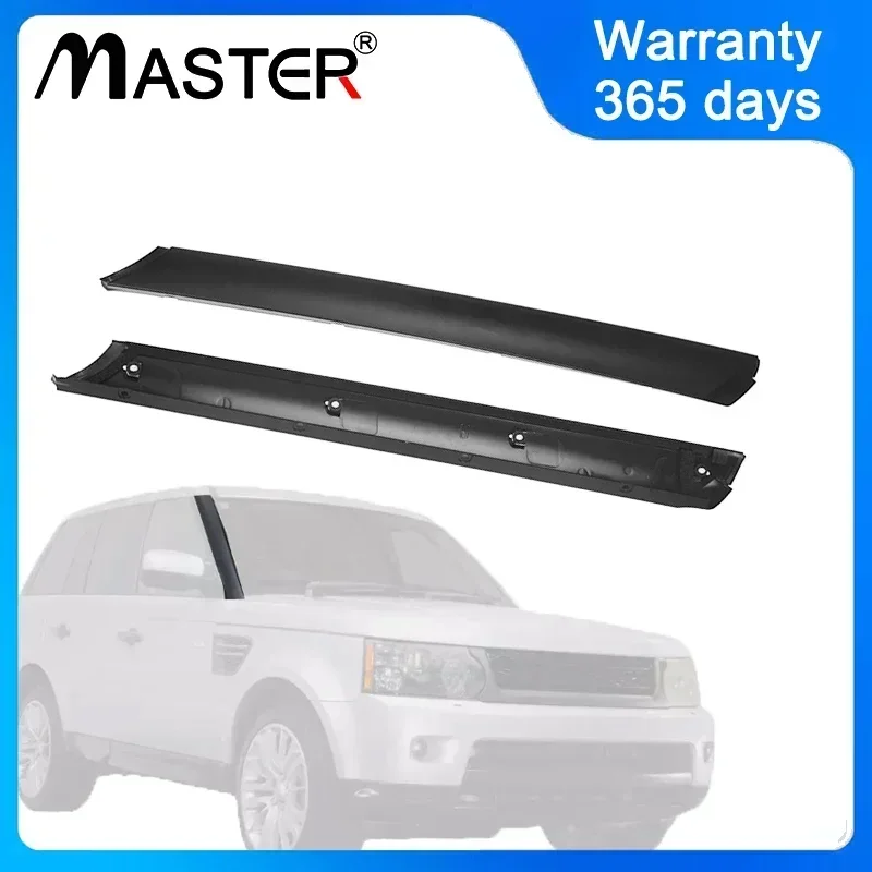 Windshield Pillar Trim Exterior Molding Garnish Right Left DCB500172PNP DCB500162PNP For Land Rover Range Rover 2003-2012