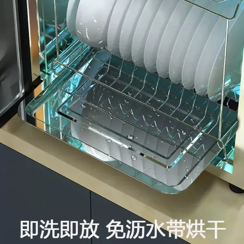 220V szafka do dezynfekcji mała zastawa stołowa do dezynfekcji UV ze stali nierdzewnej do suszenia pałeczek дезинфекционные шкафы