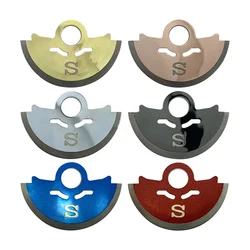 Watch Modification Parts NH35 Oscillating Weight Rotors Automatic Hammer Sheet Patch Sticker for NH35 NH36 Watch Movement