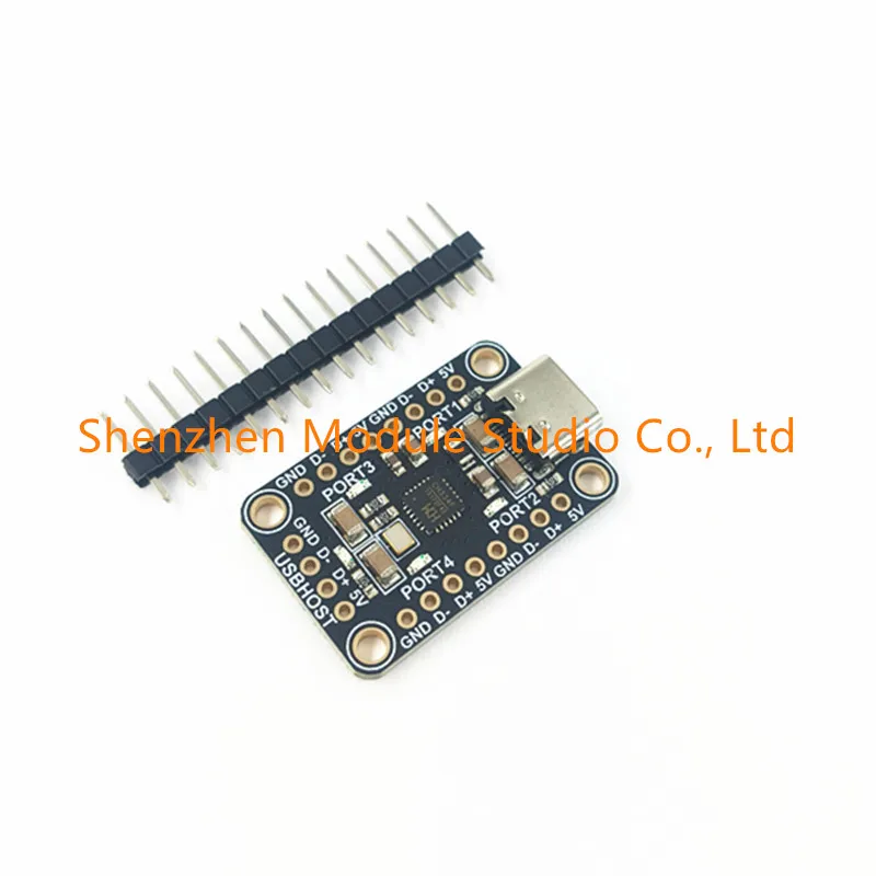 CH334F Mini 4-Port USB Hub Breakout Board 1PCS 3PCS Options for Enhanced Connectivity