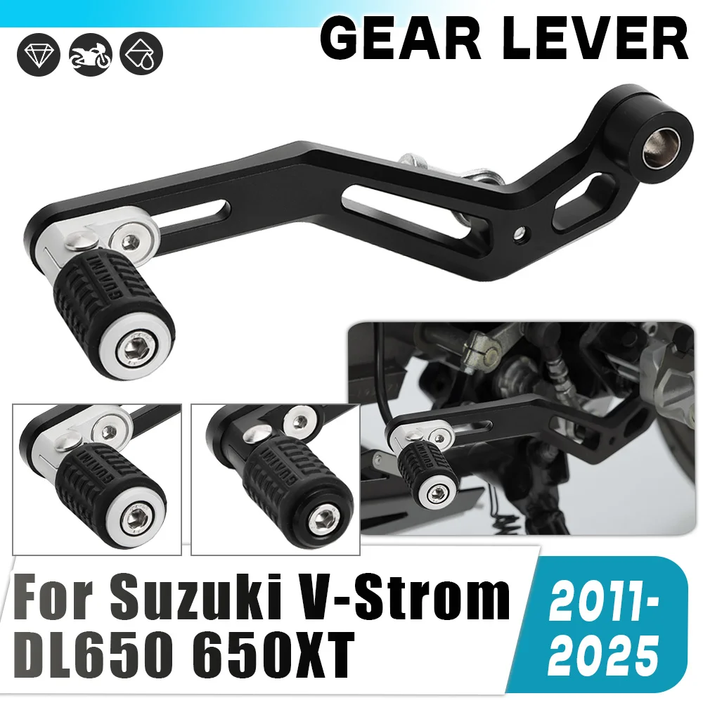 

Складной рычаг переключения передач, регулируемый рычаг переключения передач для Suzuki DL 650 dl650 V-Strom 650 VStrom 650 XT, аксессуары для мотоциклов