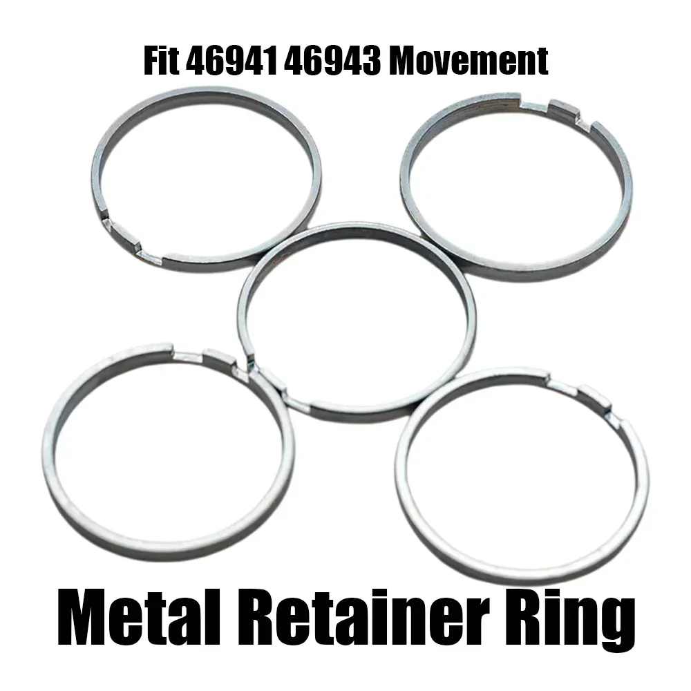 46941 46943 Movement Metal Retainer Ring Accessories Replacement Spare Parts For Oriental Double Lion Watch Repair Part