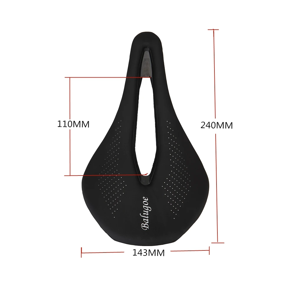 Bicycle Seat Saddle Mountain / Road Bike Saddles Mountain Bike Racing Saddle PU Breathable Soft Seat Cushion