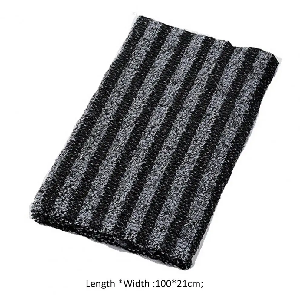 Shower Towel Weaving Process Exfoliating Towel Wear Resistant Stain Removal  Excellent Exfoliating Washcloth Long Towel