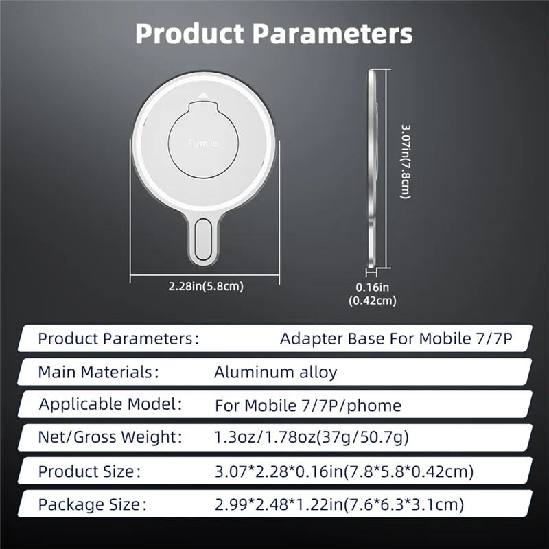 M23K Flymile Magnet… - image