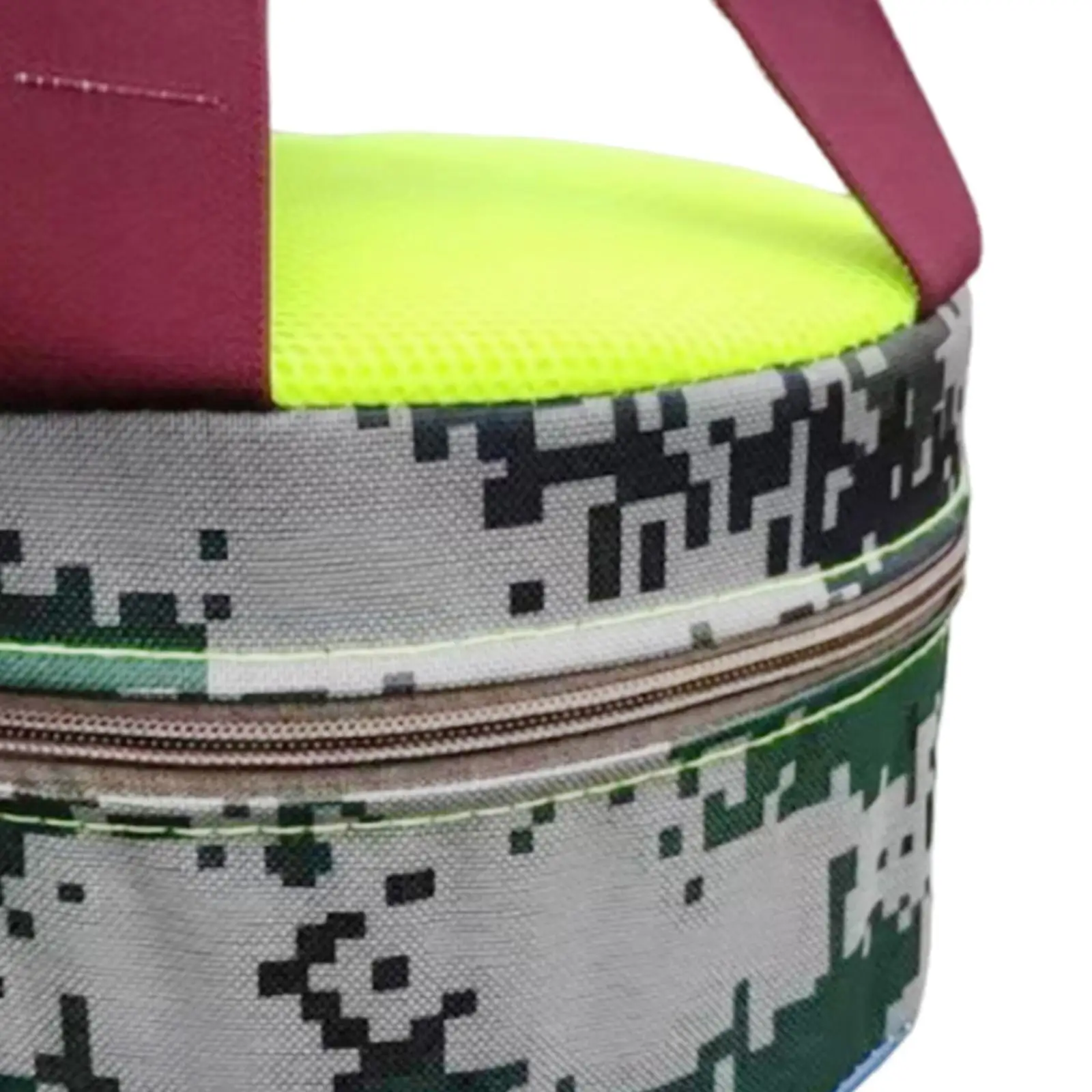 Garden Stool Shoe Bench Compact Easy to Carry Convenient Round Camping Stool Footstool for Planting Home Backpacking Backyard