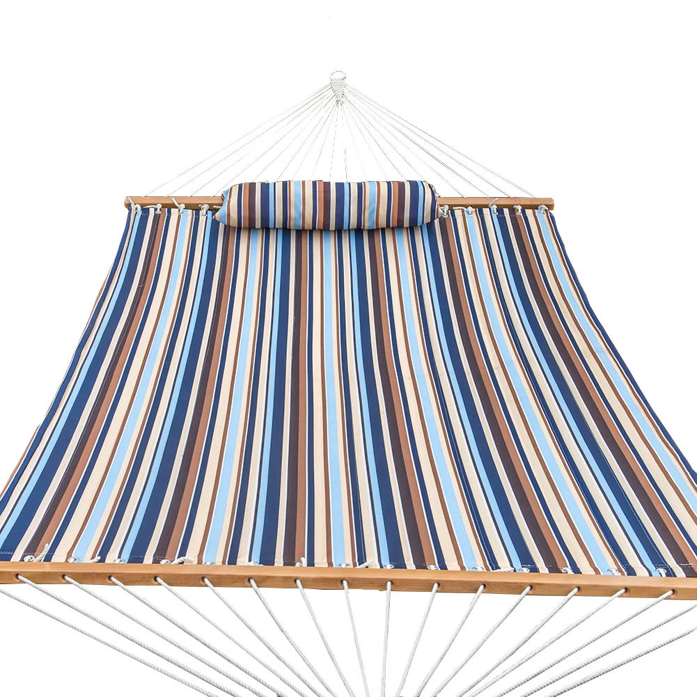 

Hot Sales！ 450 LBS Outdoor Patio Backyard Poolside 2 Person Hammock