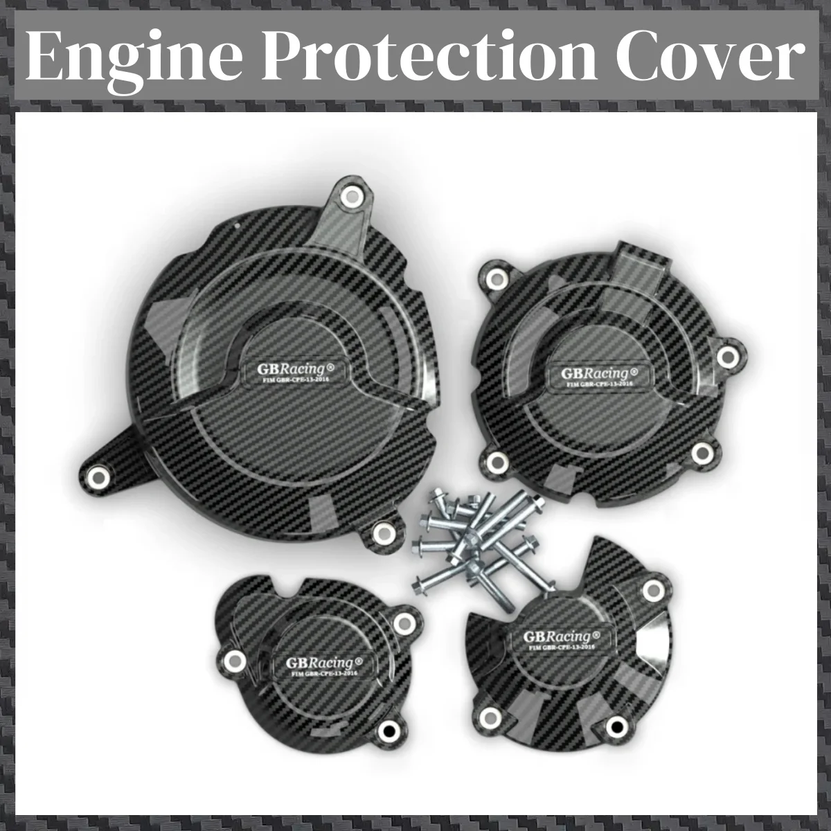 

For Suzuki GSX-S950 2020-2023 GSX-S1000 2015-2023 Original High Quality Carbon Fiber Pattern Engine Protective Cover
