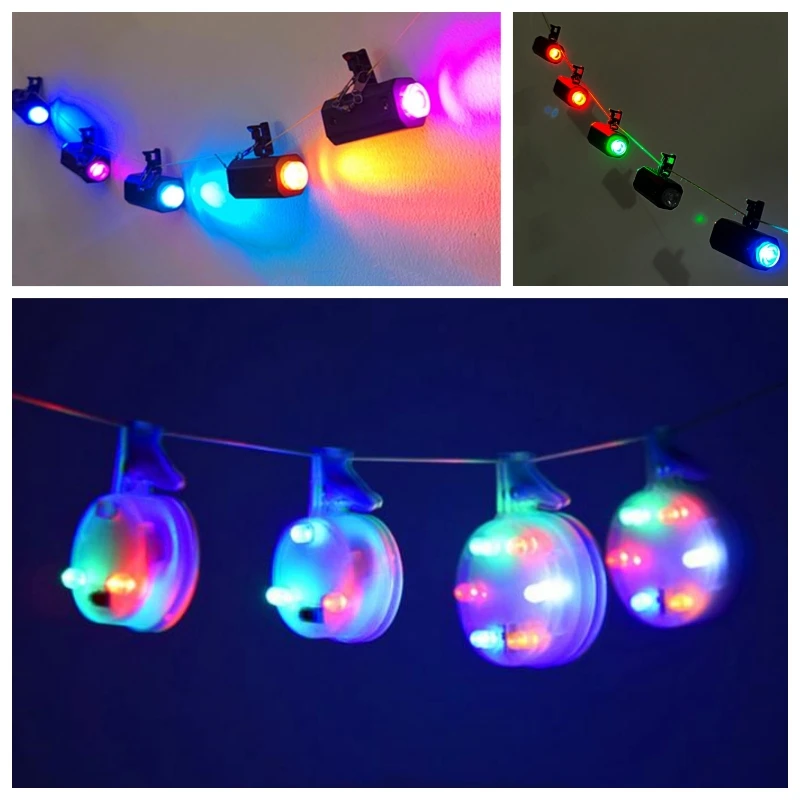 La lampada a LED decora la linea di aquiloni accessori per aquiloni a led luce notturna a led così splendente può appendere alla barra di aquiloni per sterzo di aquiloni acrobatici in linea