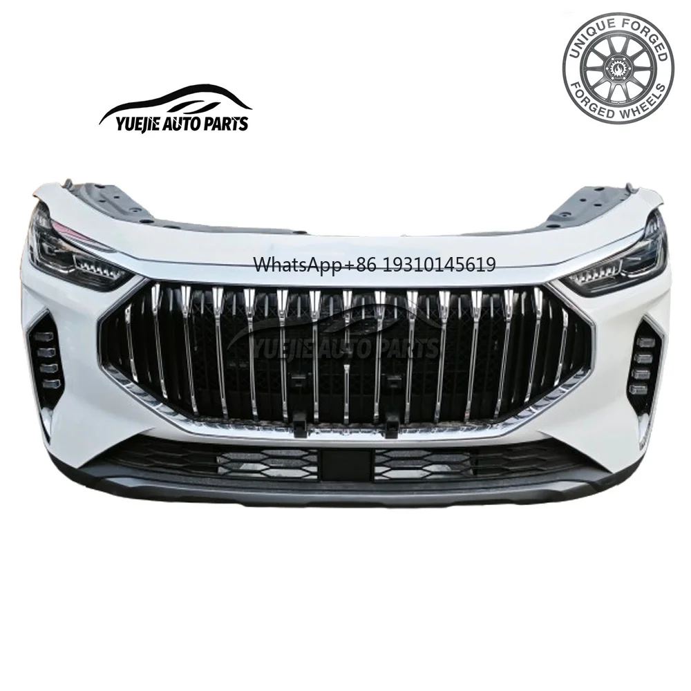 

26 Style Hot Selling High Quality For Chery Jetour X70 PLUS Auto Parts Complete Front Bumper Assembly with 2021-2024 Style Nose