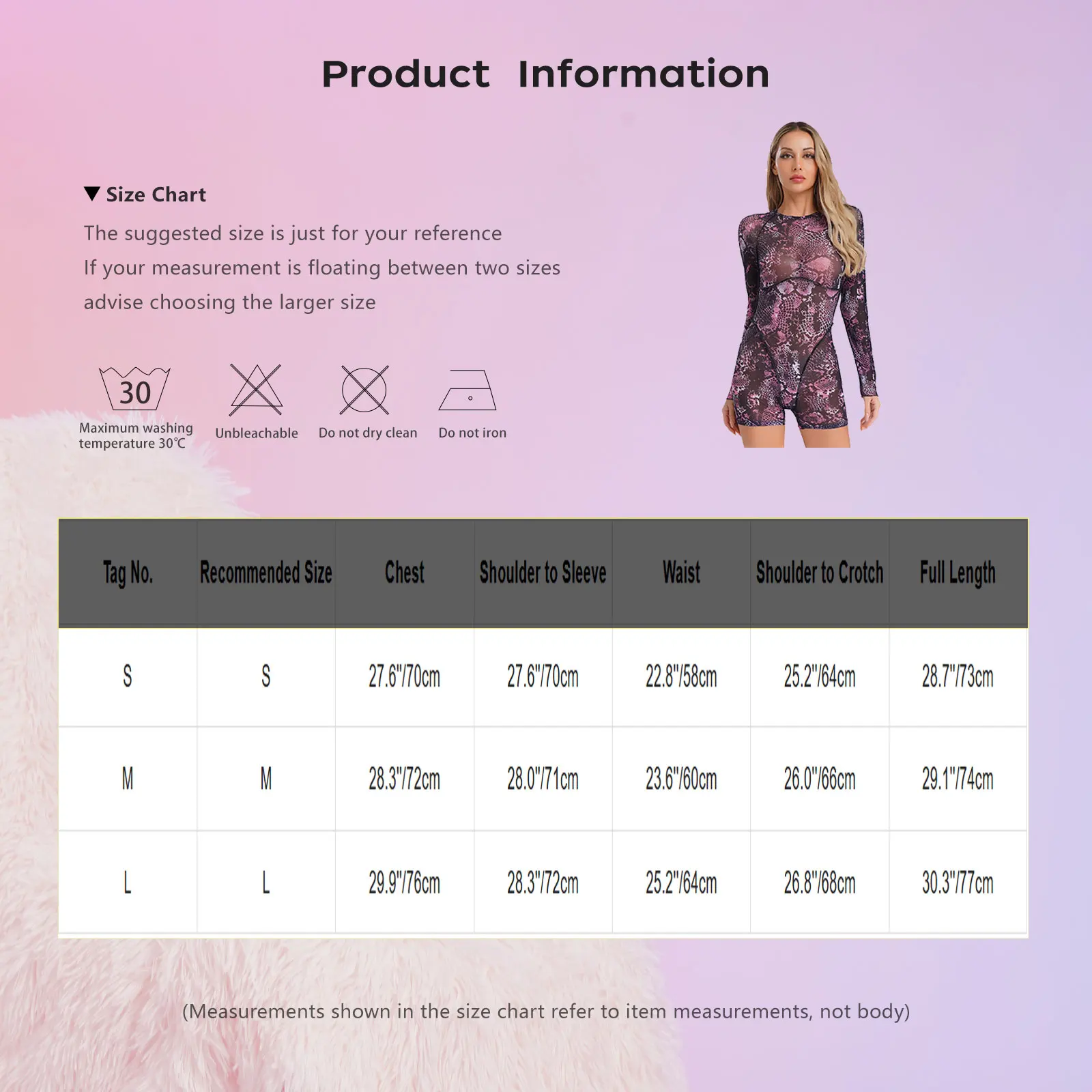 الكبار النساء أنيق طباعة الجسم السراويل بيكيني التستر واقية من الشمس ارتداءها رقيقة جدا انظر من خلال تنفس عارية الذراعين داخلية #6