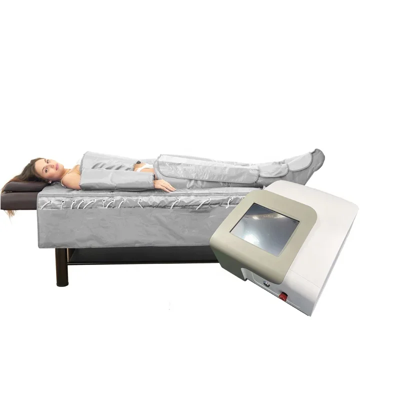 

New Design Desktop Portable Body And Eyes Massage Pressotherapy 3 In 1 Device For Household Use Everywhere