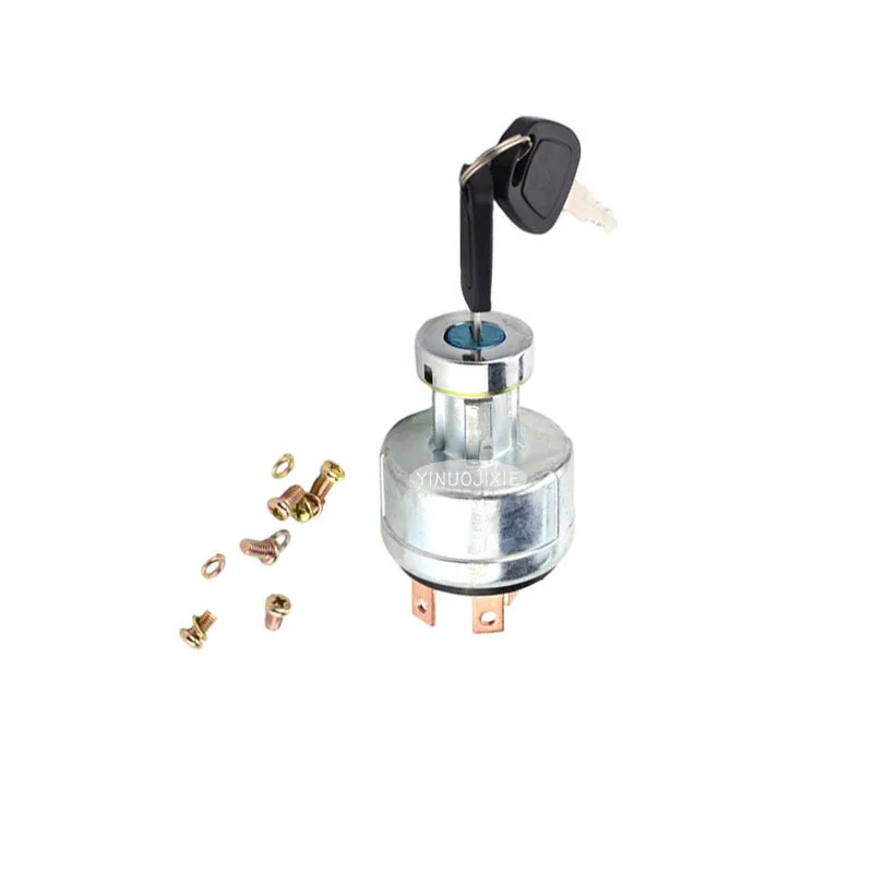 

For Excavator Accessories, Doosan Daewoo Dh55/80 Electric Switch Ignition Start Key Jp-10