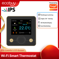 Tuya Smart Wifi Thermostat Smart Life Electric Floor Heating Water Gas Boiler Termostato Digital Temperature Controller Alexa