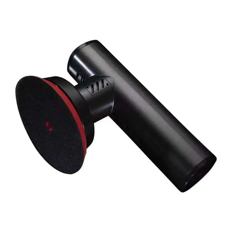 Stainless steel flat hand-held vibration sander external wireless electric polishing machine car beauty cleaning waxing machine