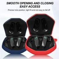 Silicone protective cover Suitable for Lenovo GM2 Pro Wireless Headset Carry Bag Earphone Travel Bag with keychain Perfect fit