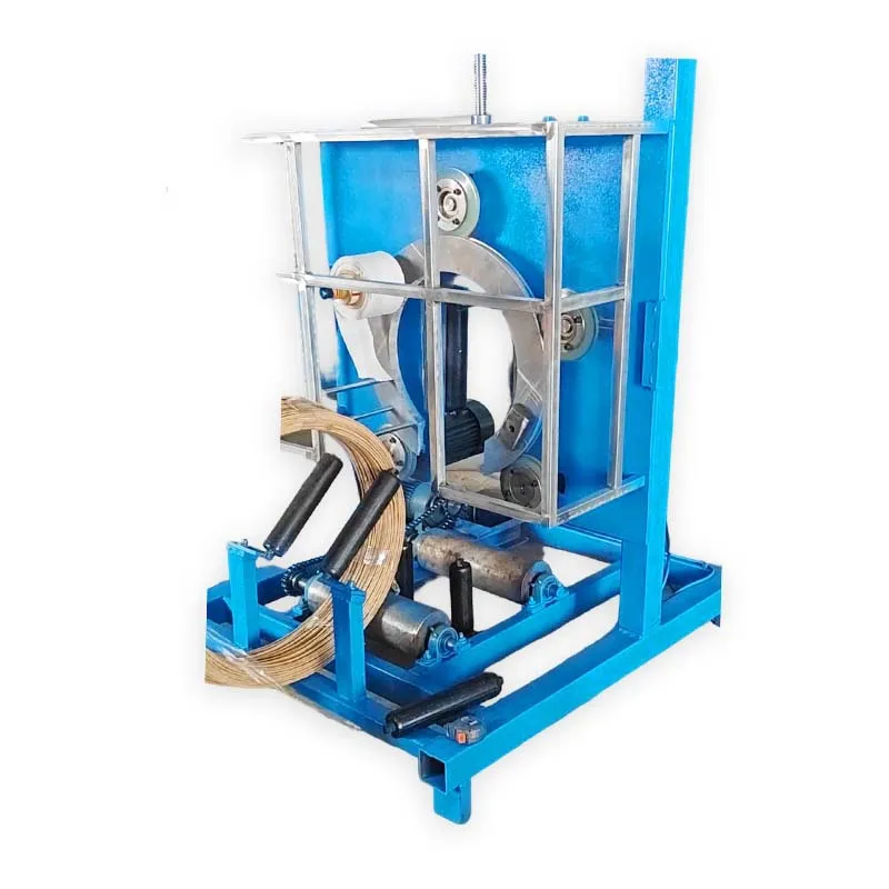 C-port ring winding baler Metal pipe processing equipment Adjustable diameter Precise positioning