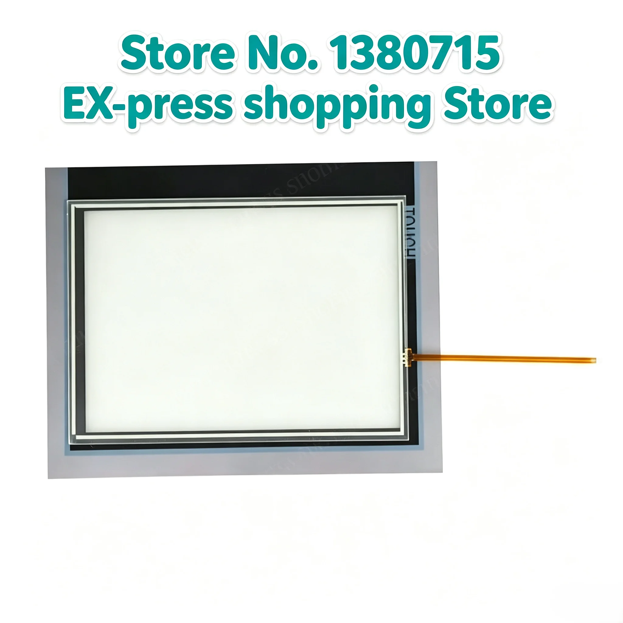 Resistive Touch Glass Panel Compatible With 6AV2124‑0MC01‑0AX0 12 Inch HMI Replacement Accessory