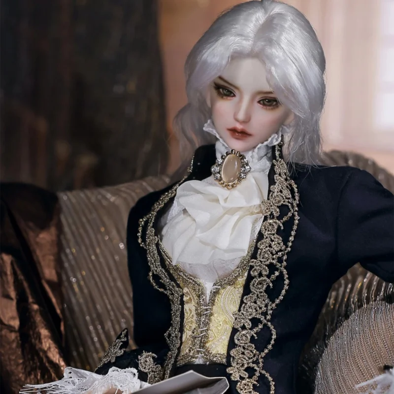 Joybjd Mantis 1/4 Bjd Doll with Bailang Body French Aristocratic Medieval Prince Sytle Fullset A Resin Toy jointed Dolls