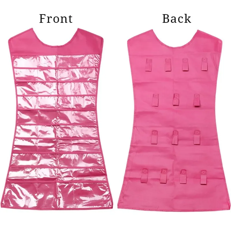 Creative ชุดรูปผู้ถือเครื่องประดับแขวนกระเป๋าสร้อยคอสร้อยข้อมือต่างหูแหวนเครื่องประดับจัดเก็บกล่องเครื่องประดับ