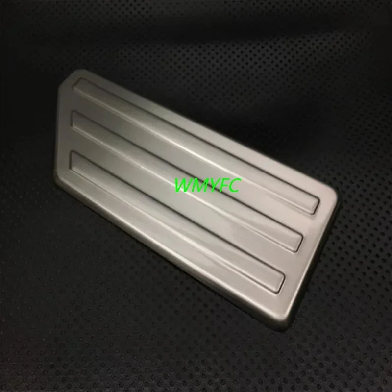 For Honda CR-V CRV 2017 2018 Stainless Steel Foot Inner Brake Rest Lamp Frame Cover Trim Break Pedal Moulding Car Styling1Pcs