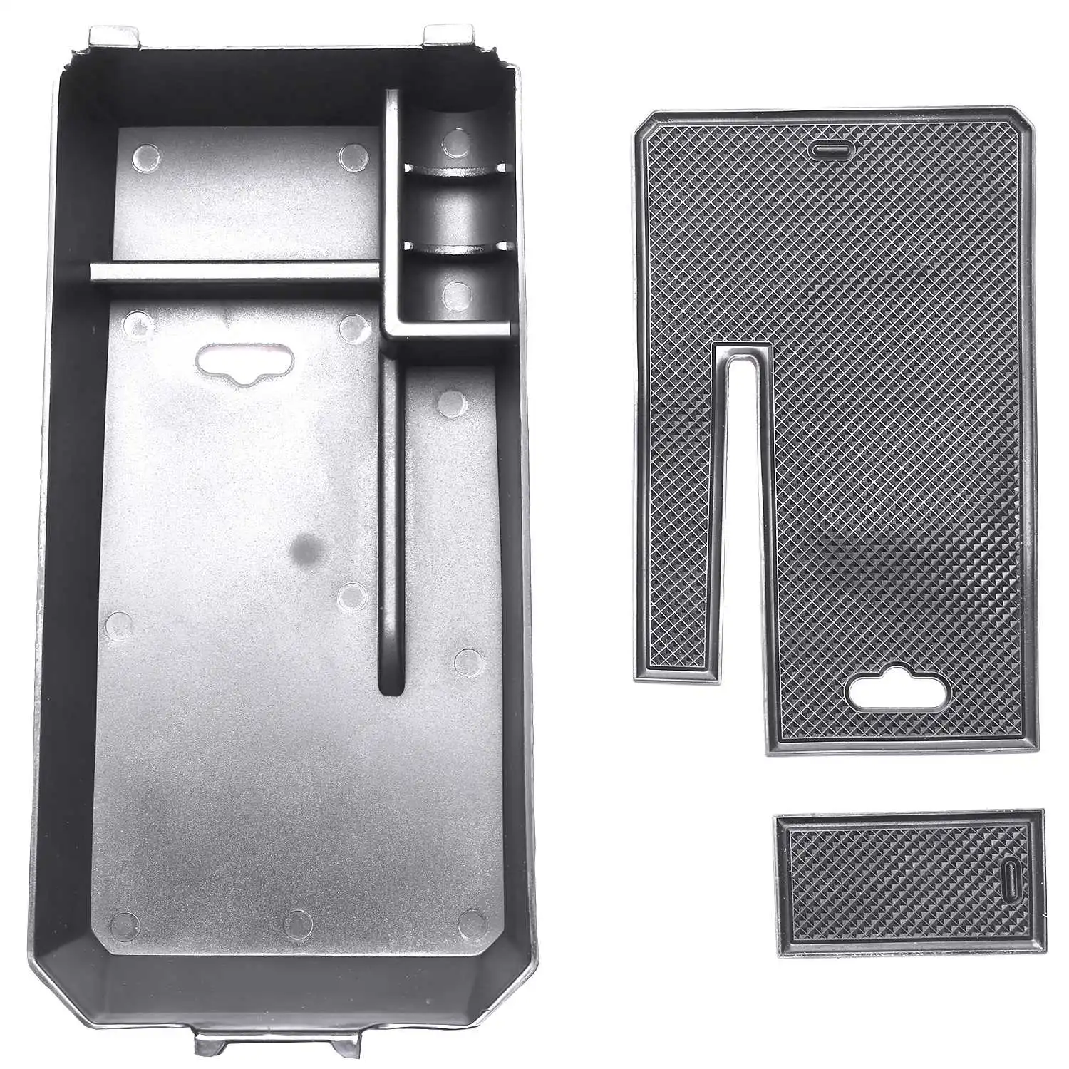 Super Sale Car Center Console Armrest Box Storage Box Container Tray Organizer Accessories for Mercedes Benz C Glc Class W205 20