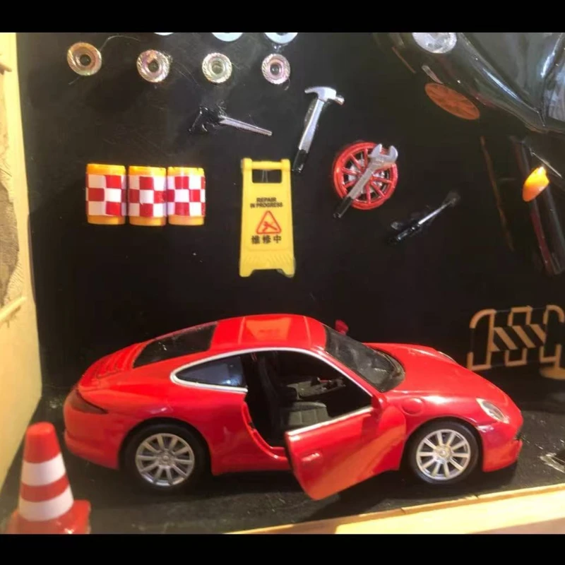 WELLY 1:24 Porsche 911 Carrera S Legering Sportwagen Model Diecasts Metalen Speelgoed Racewagen Model Simulatie Collectie Childrens Gift