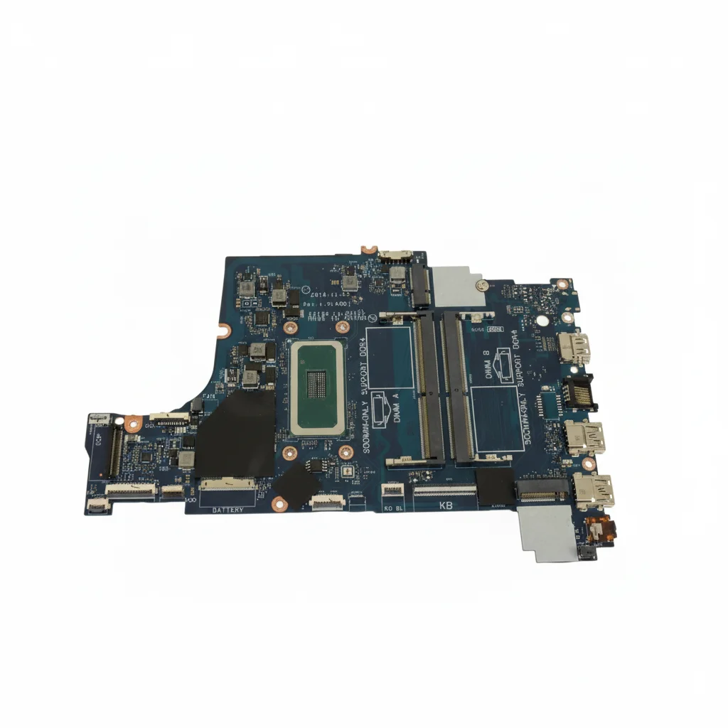 

Dell 5CF0M Intel i7-8565U 16 GB Laptop Motherboard for Inspiron 3583 - Integrated Graphics - Dual Channel DDR4