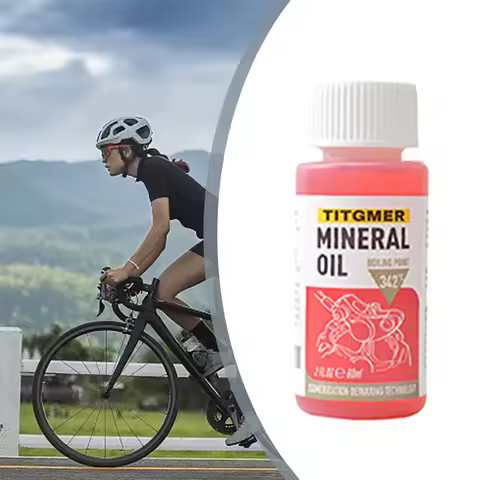 1/2/4/6/8/10/12PCS Bicycle Brake Mineral Oil System 60ml Fluid Aceite Cycling Mountain Bikes For Mountain Road Bike Accessories