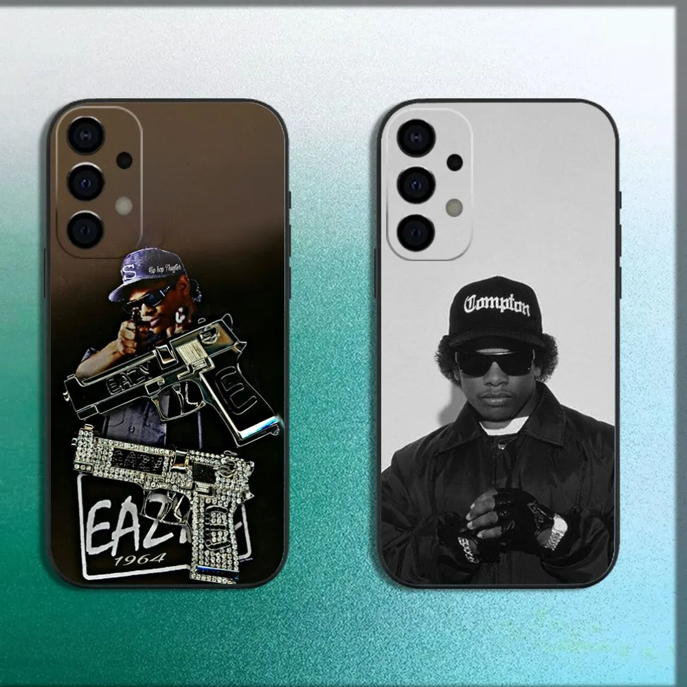 Rapper E-Eazy E Phone Case For Samsung Galaxy A13,A21s,A22,A31,A32,A52,A53,A71,A80,A91 Soft Black Cover