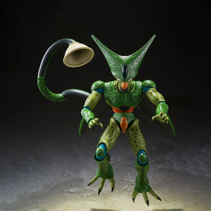 

Оригинальная коробка Bandai SHF DRAGON BALL CELL FIRST FORM, готовая модель, аниме-фигурка для детей, игрушка для отдыха, подарок, в наличии.