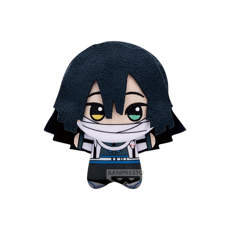 LLavero de peluche de Anime Ghost Slayer, caja ciega, figura bonita, colgante, bolso de peluche suave, dije en Stock