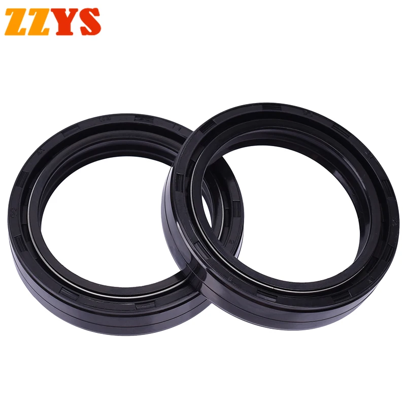 41x54x11 41*54 Front Shock Fork Damper Oil Seal 41 54 Dust Cover Lip for Harley DAVIDSON FXSTB 1584 1450 FXSTBI NIGHT TRAIN FI