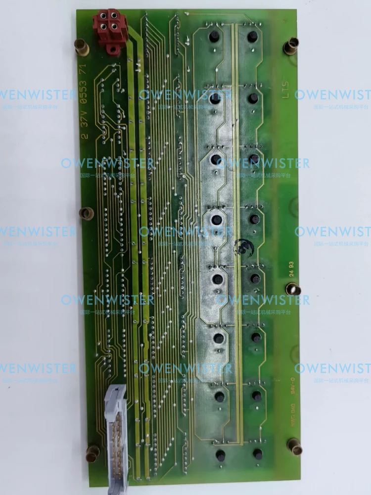 A37V094270 original circuit board for Roland printing machine parts replacement parts