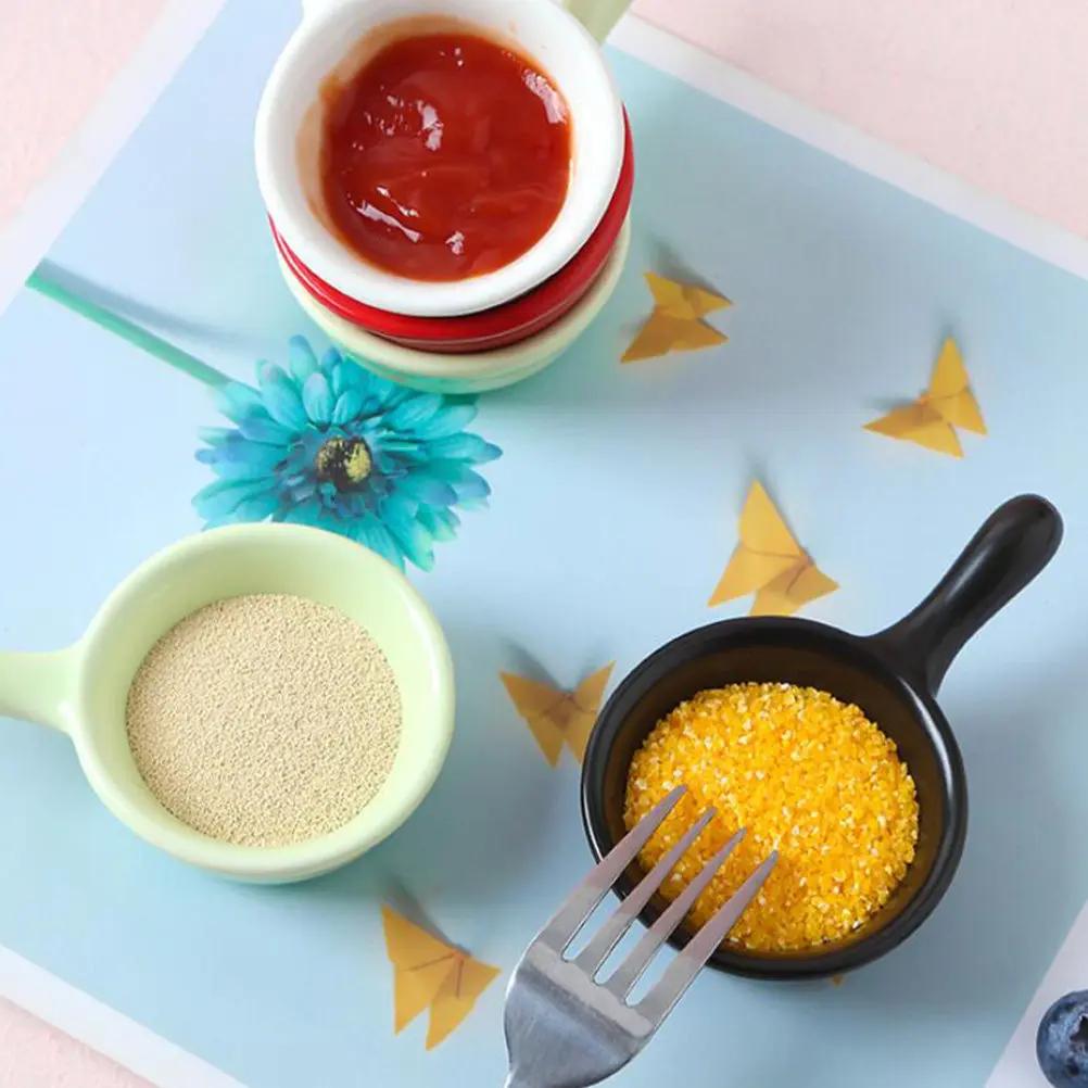 

Набор из 5 высококачественных керамических мини-соусниц для соусов терияки и устричного соуса, для домашнего использования, столовой и фуршета