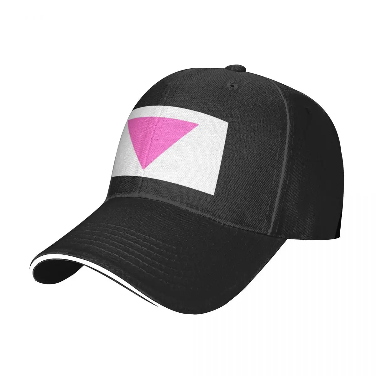 Pink triangle Baseball Cap Fishing cap Golf Hat Big Size Hat Hats For Men Women's