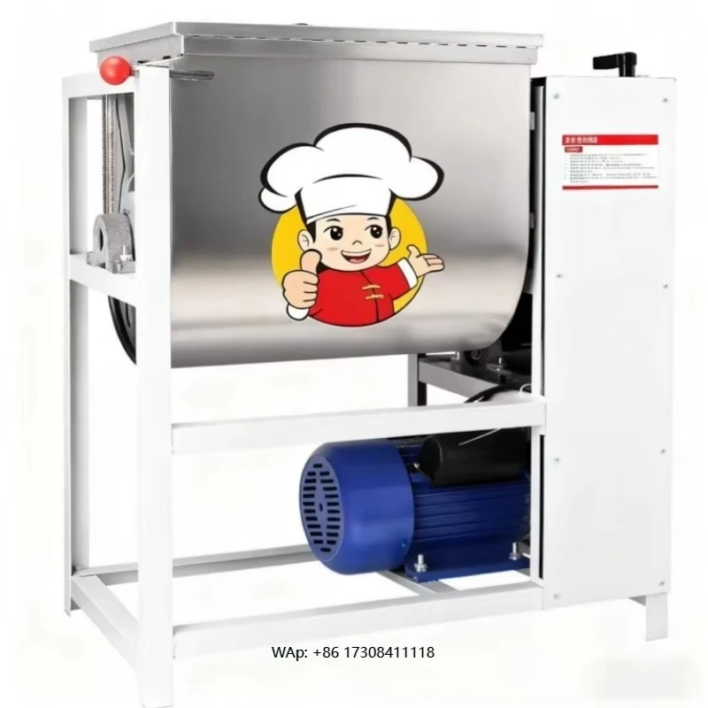 electric dough machine bread wheat dough kneader pizza dough mixer mixing equipment